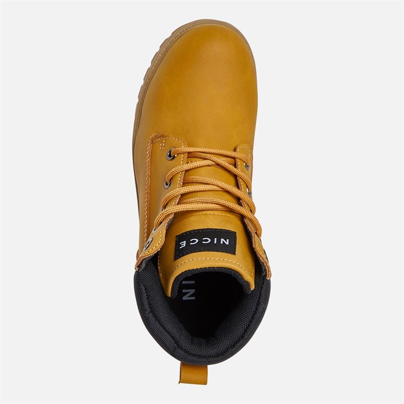 Junior Drenge Hoxton støvler Wheat - Billede 4