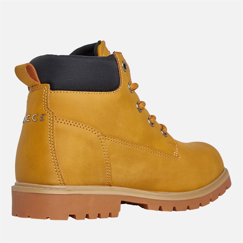 Junior Drenge Hoxton støvler Wheat - Billede 5