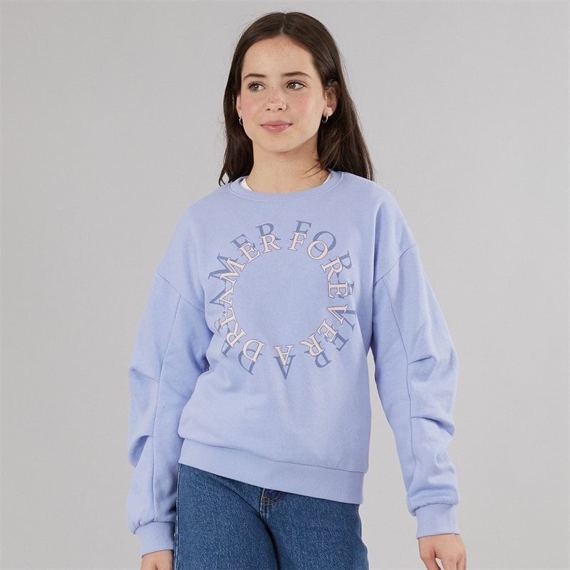 Name It Piger taround sweatshirt - Easter Egg