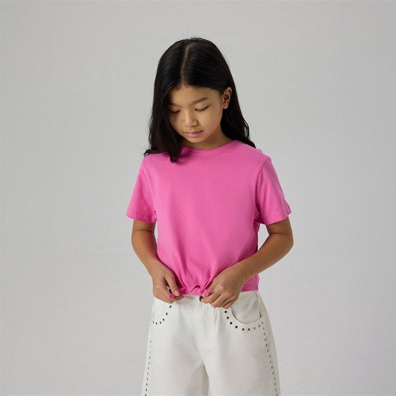 Name It Piger vaya t-shirt med korte ærmer - Strawberry Moon