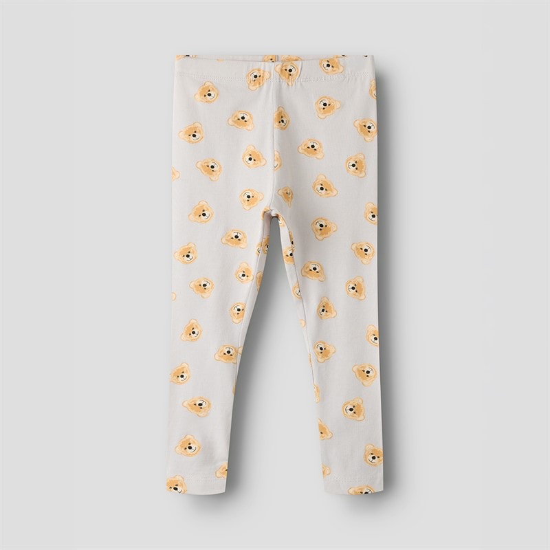 Name It Piger vivian leggings - Lilac Marble