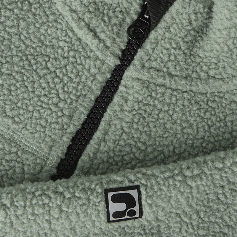 Drenge bulin fleece Chinois Green - Billede 2