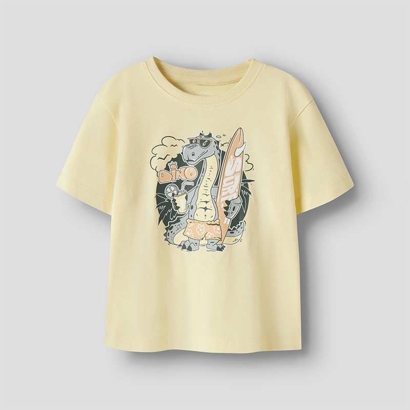 Drenge vanyo t-shirt Double Cream - Billede 1
