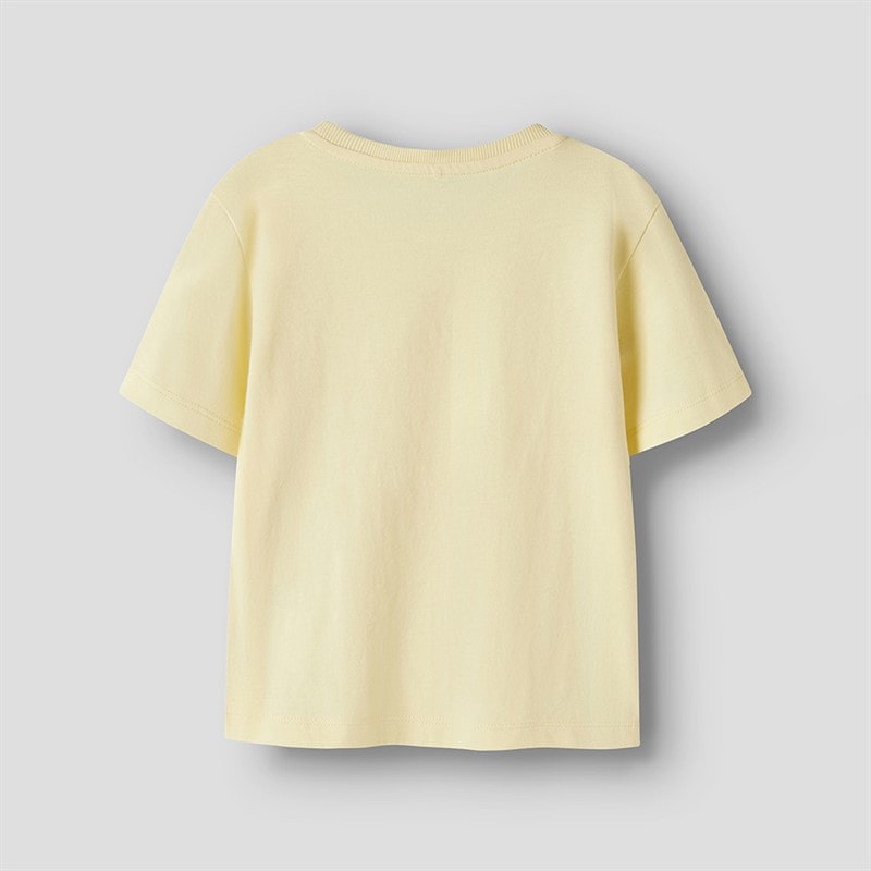 Drenge vanyo t-shirt Double Cream - Billede 2