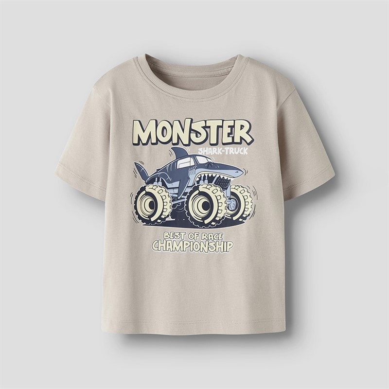 Name It Drenge vanyo t-shirt - Chateau Gray