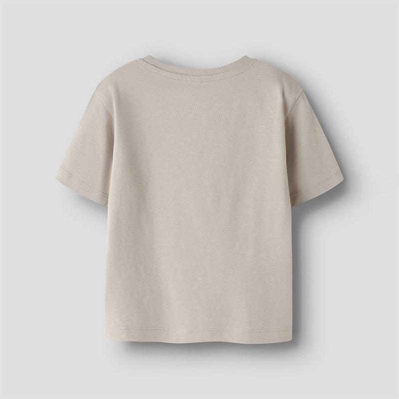 Drenge vanyo t-shirt Chateau Gray - Billede 2