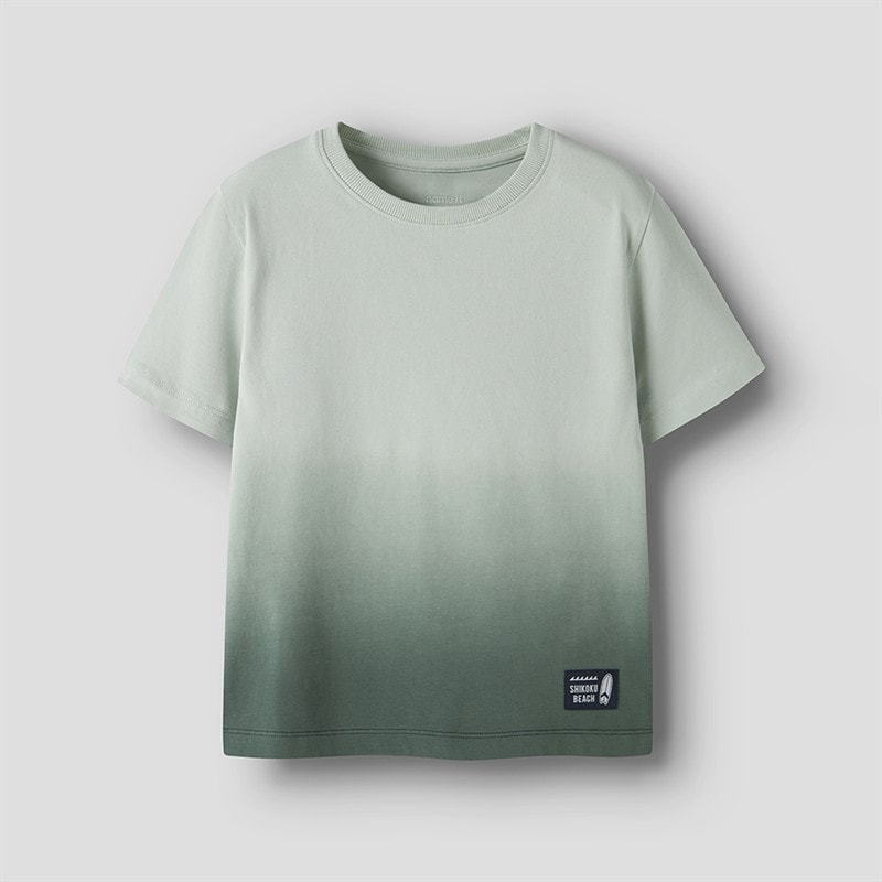 Drenge jerem t-shirt Pale Aqua - Billede 1