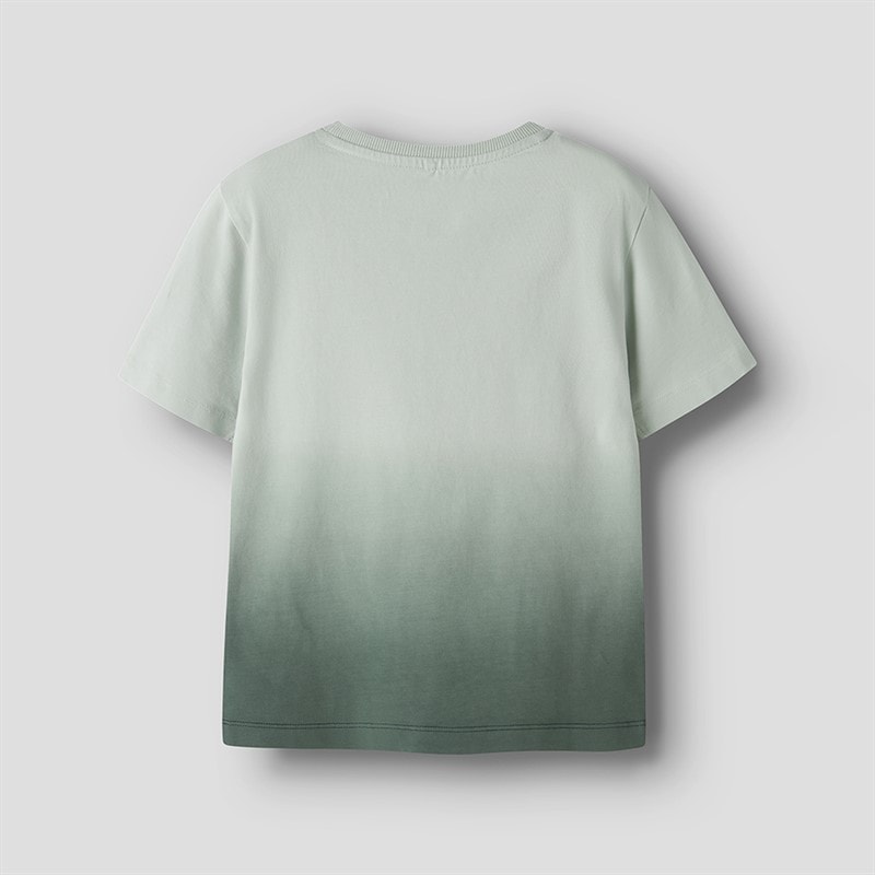 Drenge jerem t-shirt Pale Aqua - Billede 2