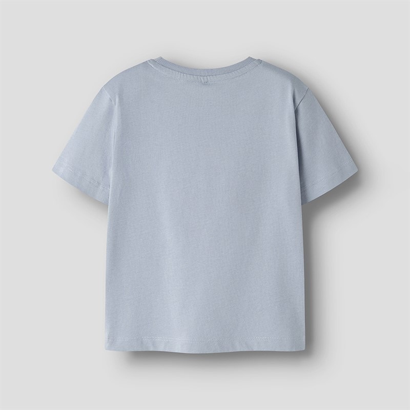 Drenge vanyo t-shirt Blue Fog - Billede 2