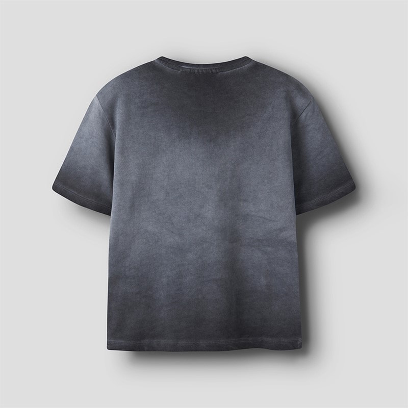 Drenge hopin t-shirt Navy Blazer - Billede 2