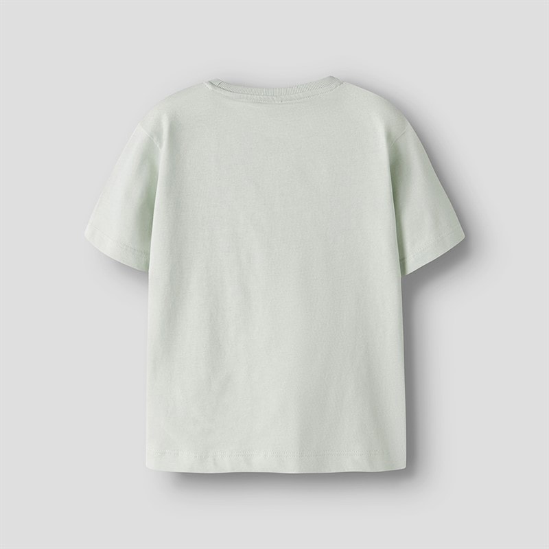 Drenge voto langærmet top Pale Aqua - Billede 2