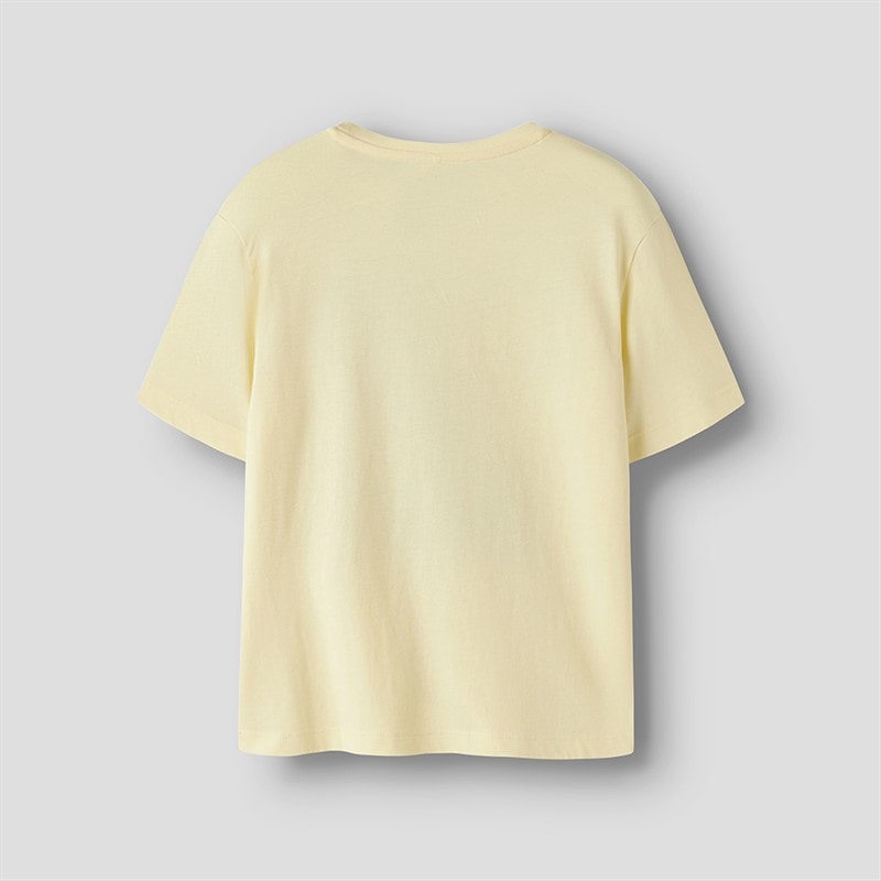 Drenge voto t-shirt Double Cream - Billede 2