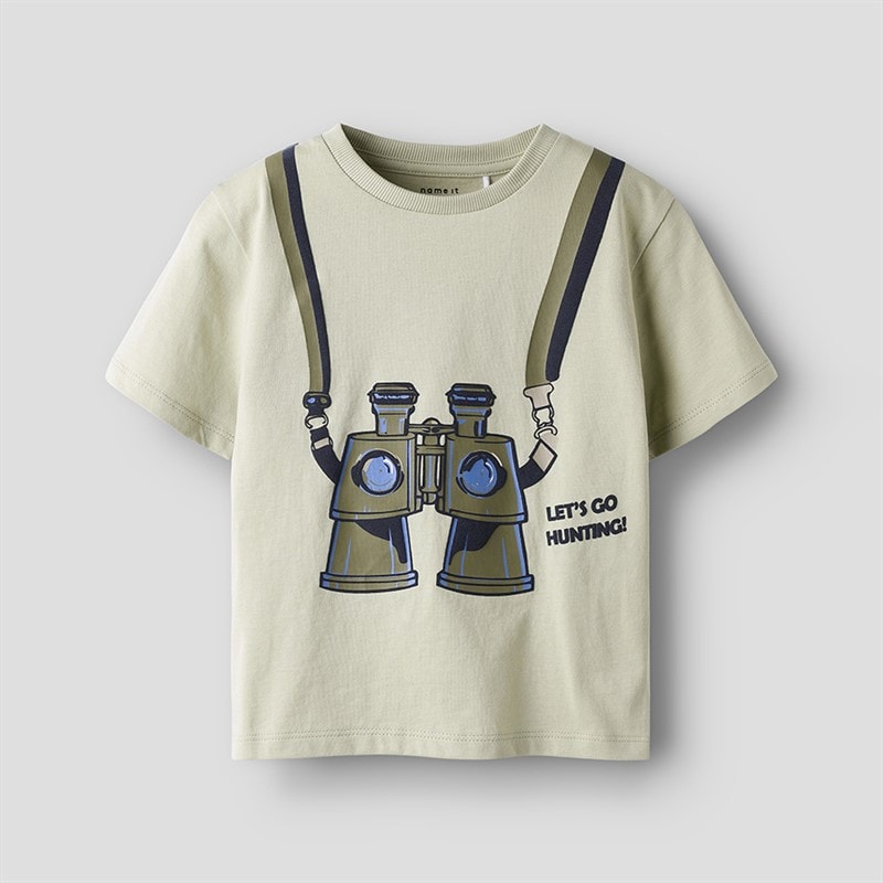 Drenge henni t-shirt Swamp - Billede 1