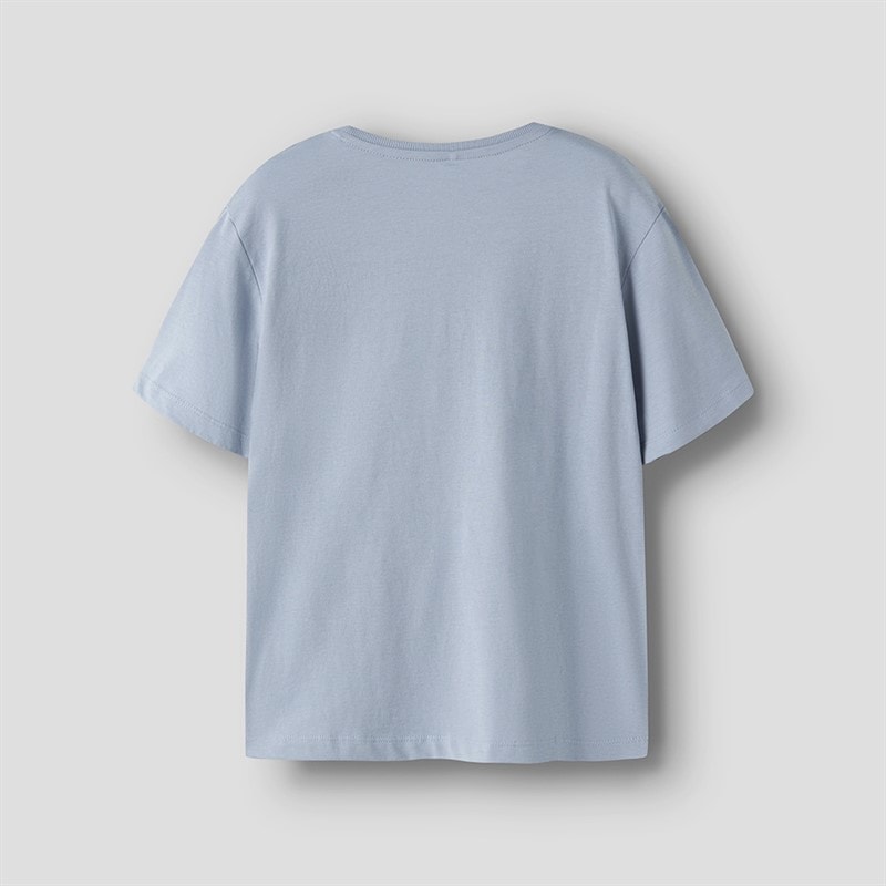 Drenge voto t-shirt Blue Fog - Billede 2