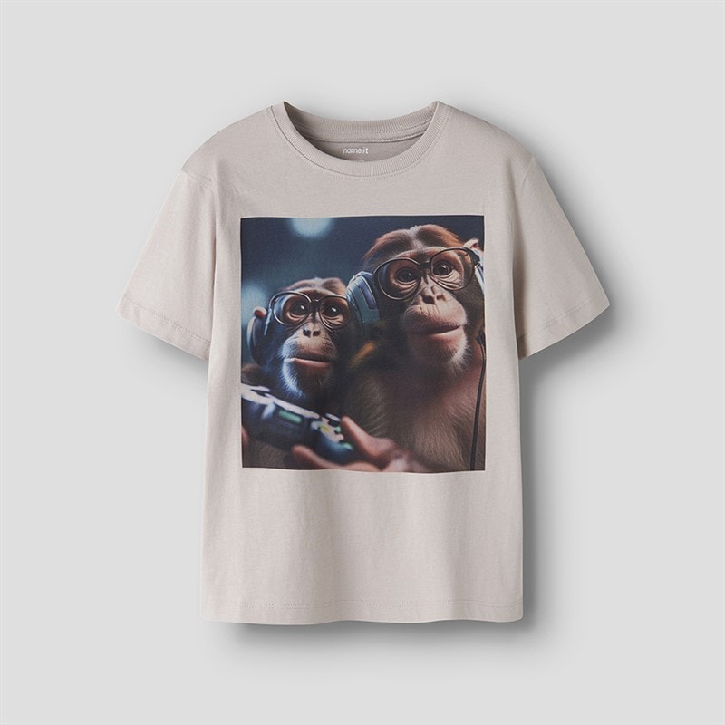 Drenge voto t-shirt Chateau Gray - Billede 1