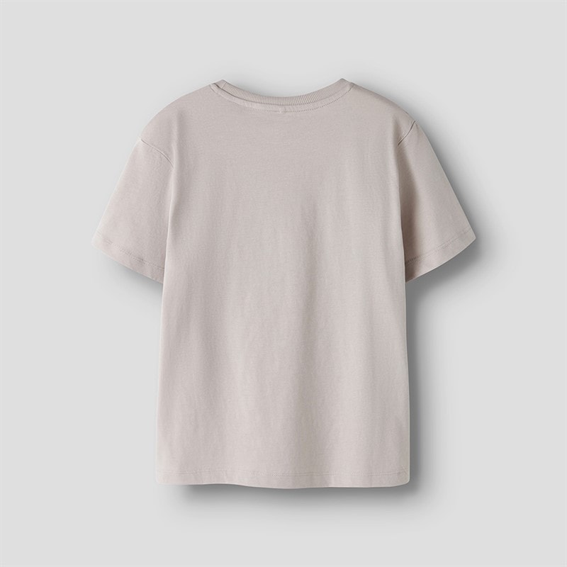 Drenge voto t-shirt Chateau Gray - Billede 2