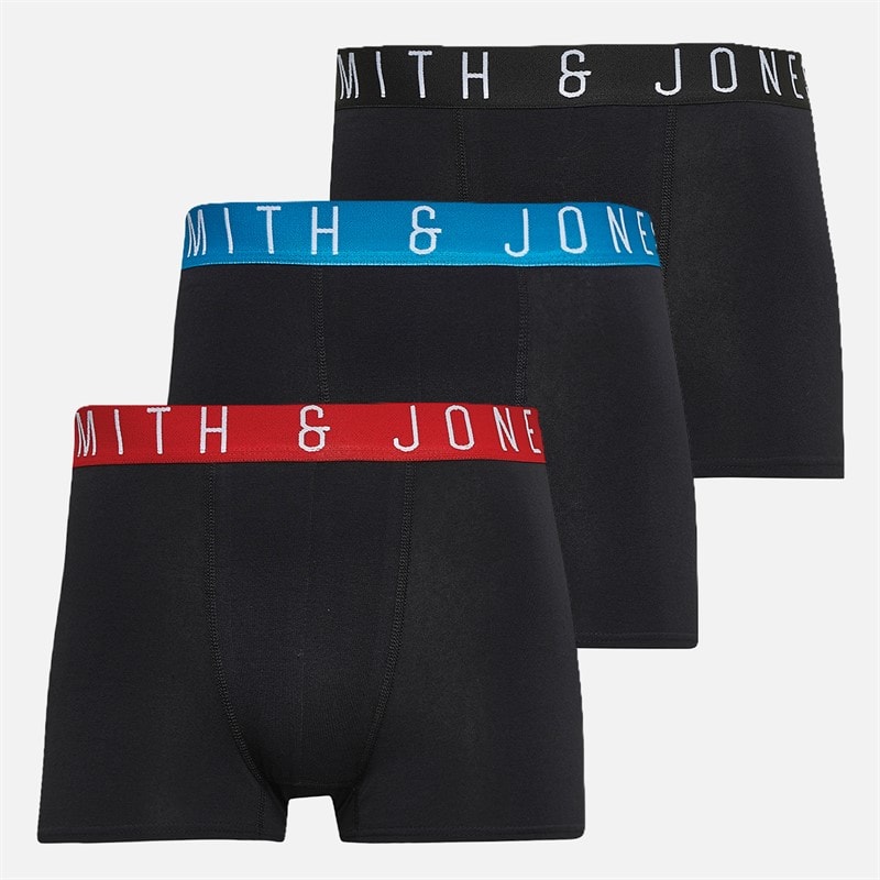 Herre slash trepak boxer shorts Sort - Billede 1