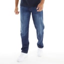 Herre breeze straight fit jeans Dark Wash