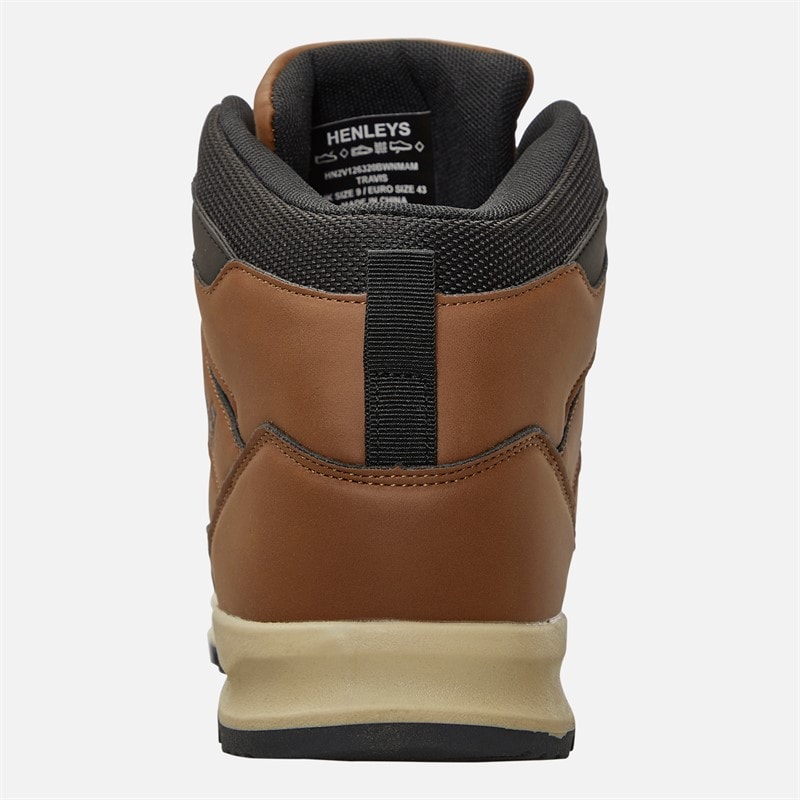 Herre travis støvler Dark Tan - Billede 3