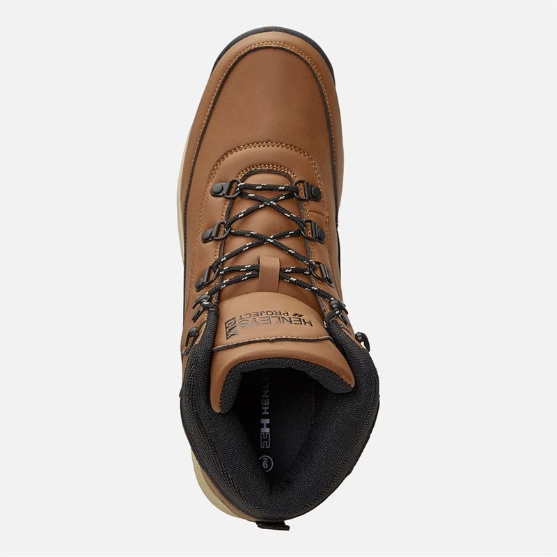 Herre travis støvler Dark Tan - Billede 4