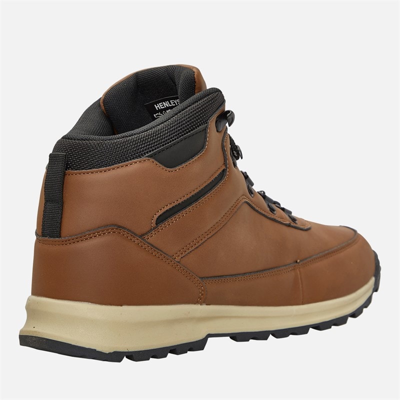 Herre travis støvler Dark Tan - Billede 5