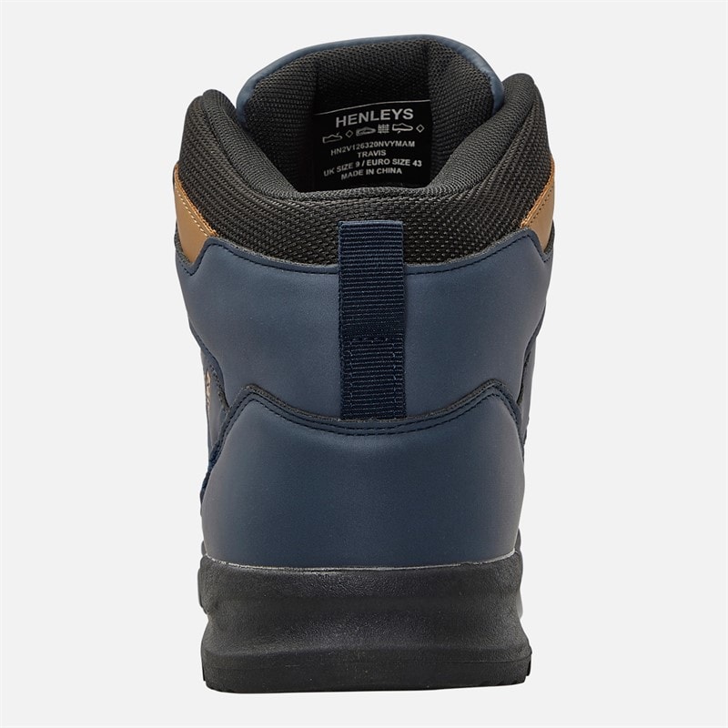 Herre travis støvler Navy - Billede 3