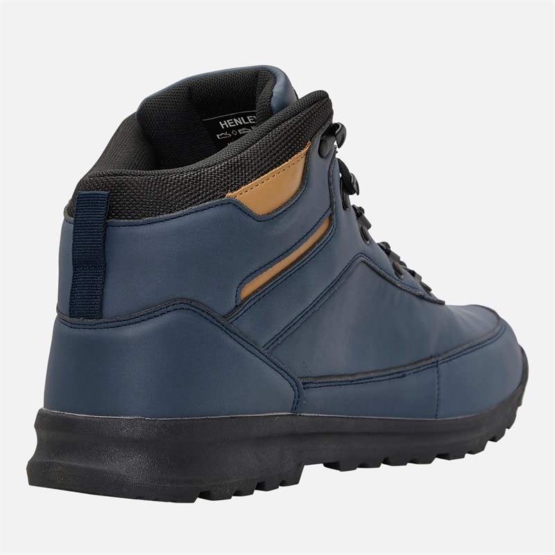 Herre travis støvler Navy - Billede 5
