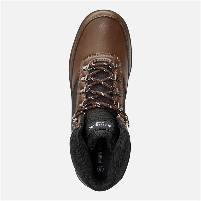 Herre gingory støvler Brun - Billede 4