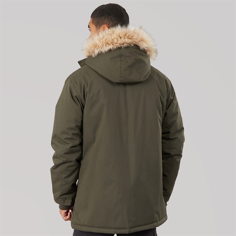 Herre parka 4 Khaki - Billede 2