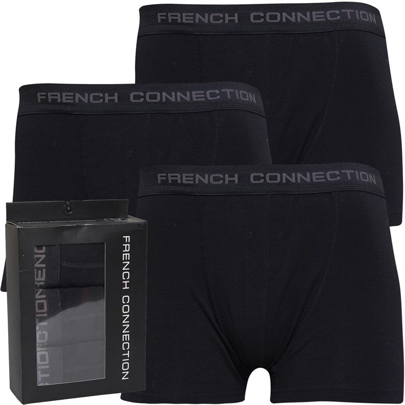 Herre trepak FC boxershorts FC1 Sort/Sort/Sort - Billede 1