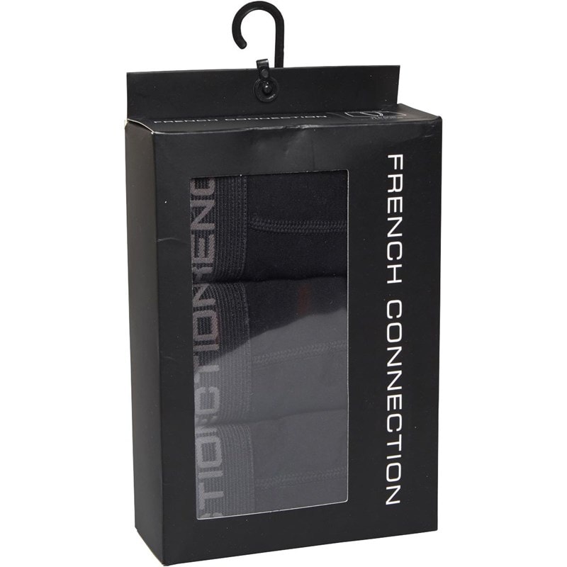 Herre trepak FC boxershorts FC1 Sort/Sort/Sort - Billede 2