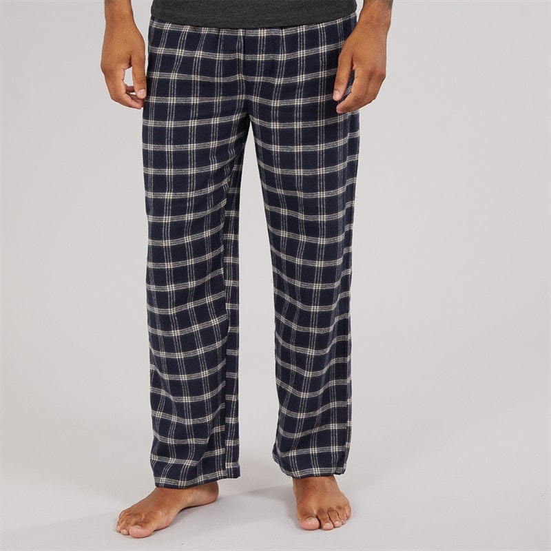 Herre FC flannelbukser Square Marine/Stone - Billede 1