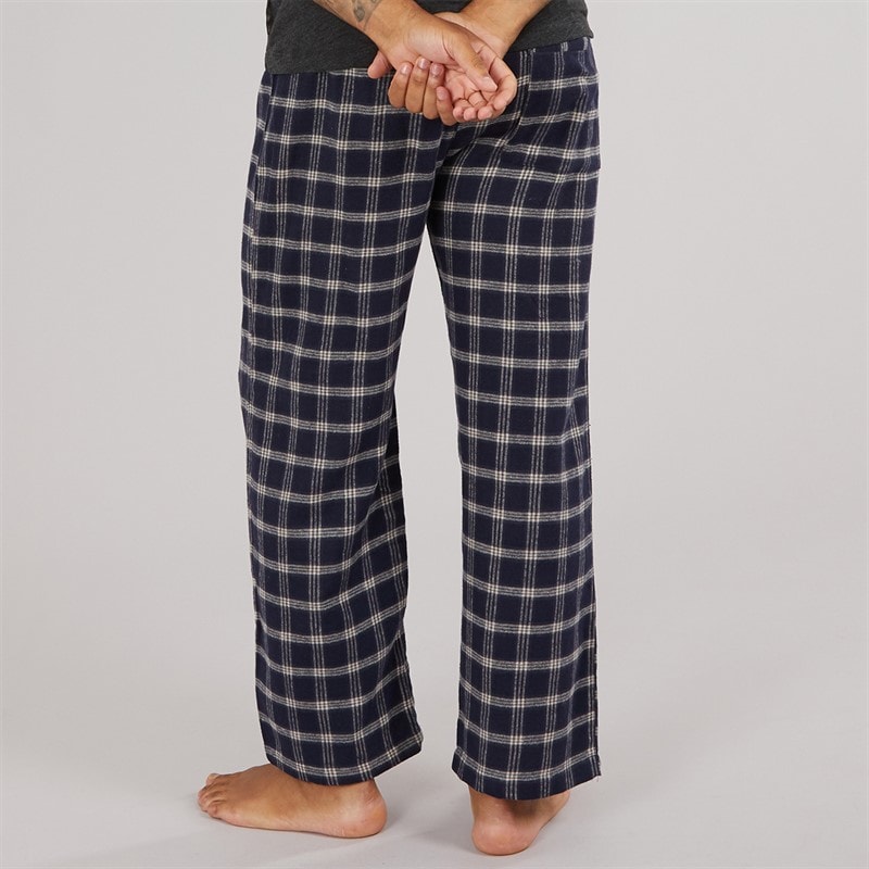 Herre FC flannelbukser Square Marine/Stone - Billede 2