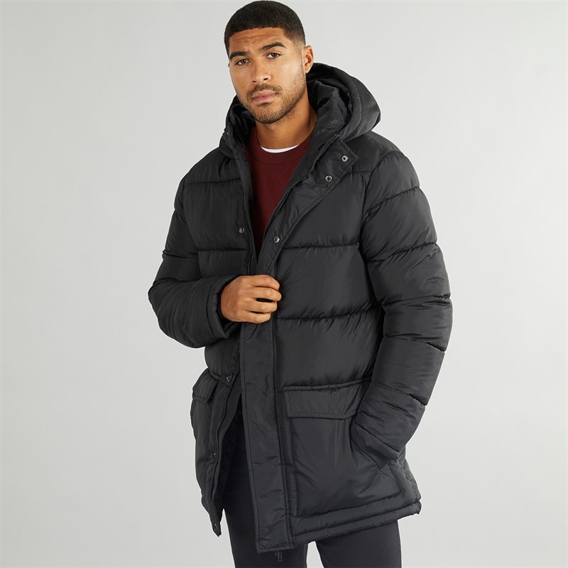 French Connection Herre parka row - Sort - Billede 2