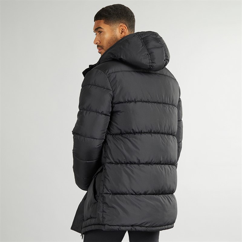 French Connection Herre parka row - Sort - Billede 3