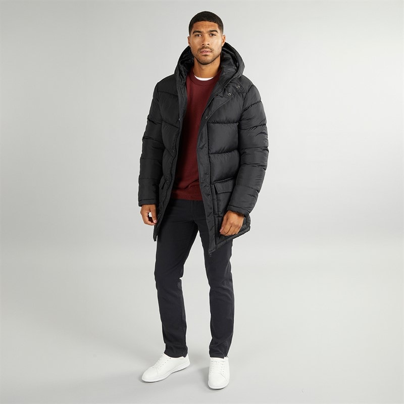 French Connection Herre parka row - Sort - Billede 4