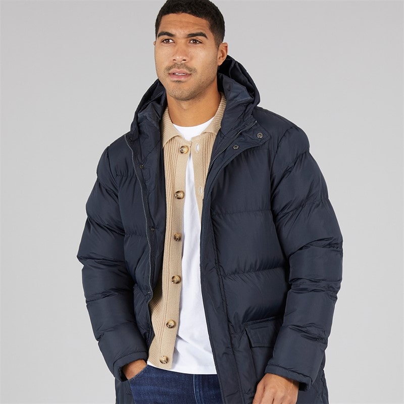 French Connection Herre parka row - Marine - Billede 3