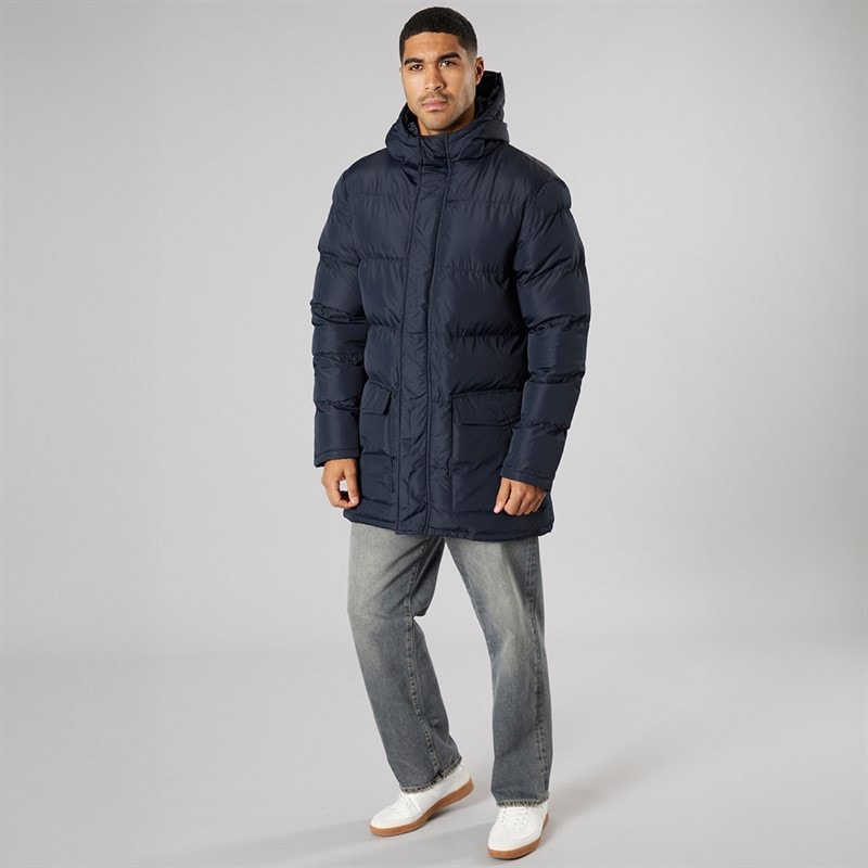 French Connection Herre parka row - Marine - Billede 4