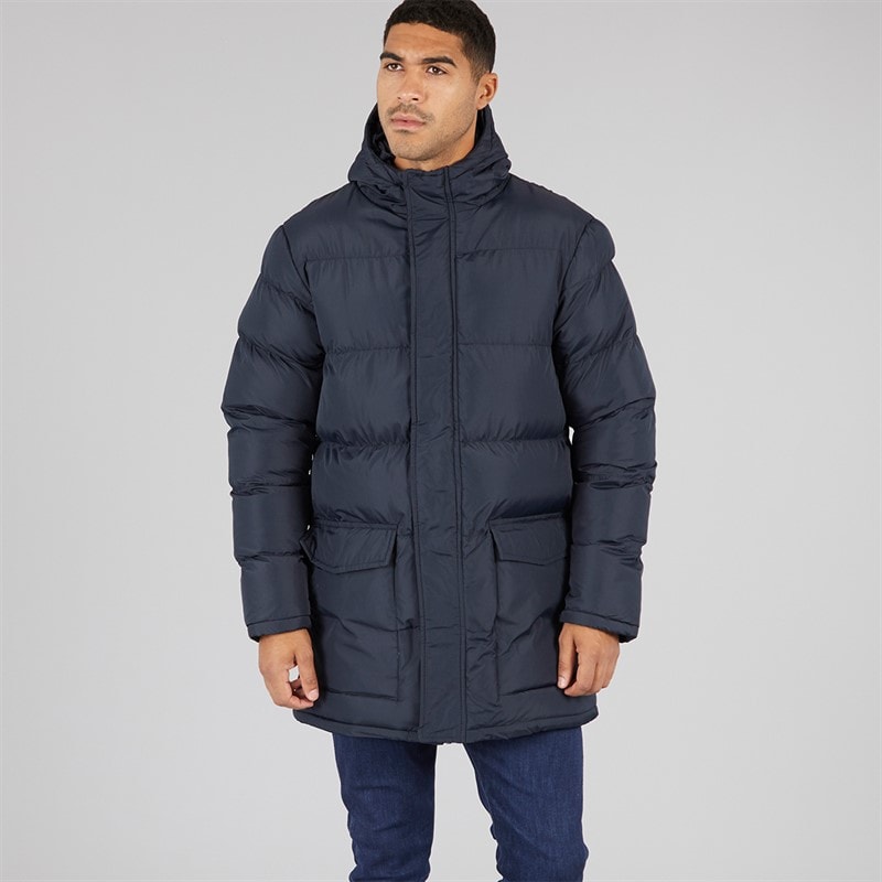 French Connection Herre parka row - Marine - Billede 5