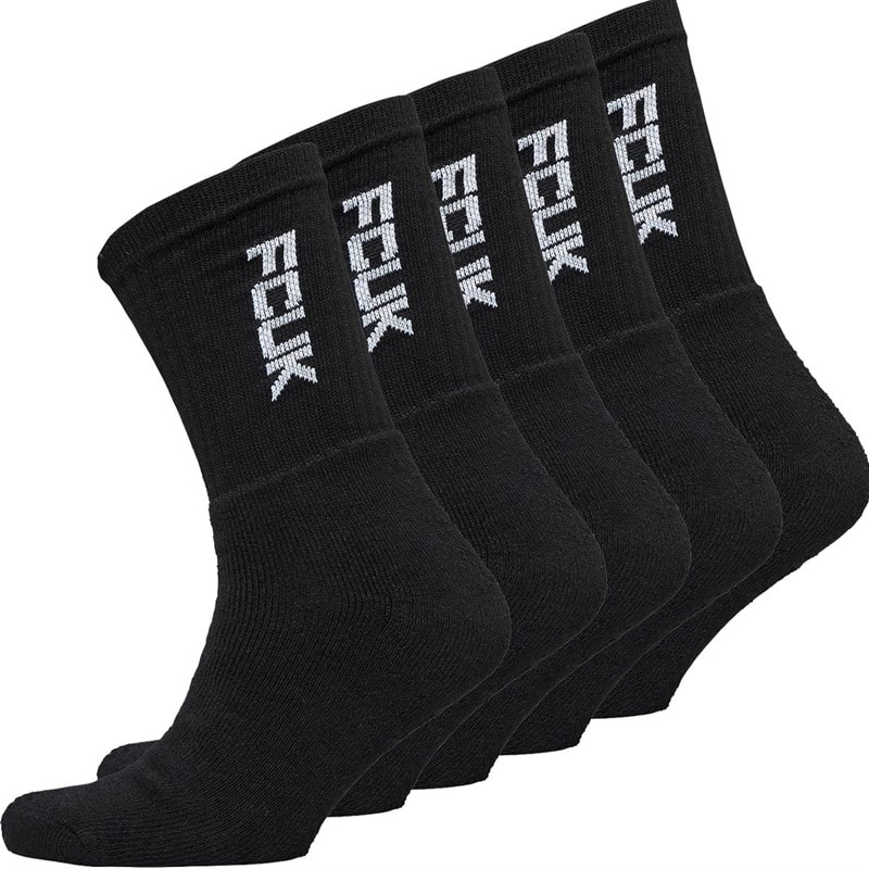 Herre FCUK fempak crew sokker Sort - Billede 1