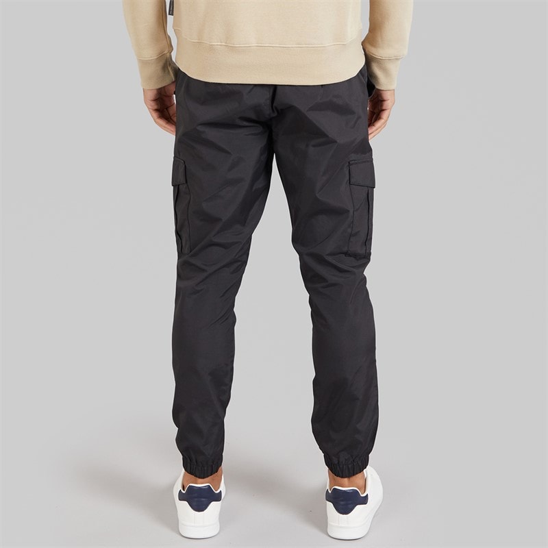 Herre combat tech cargobukser Sort - Billede 2