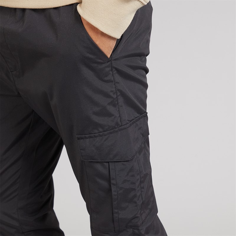Herre combat tech cargobukser Sort - Billede 3