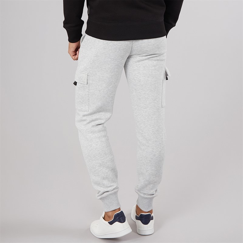 Herre fc cargo joggingbukser Light Grey Mel - Billede 2