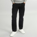 Herre FCUK regular fit jeans Blk1 - Sort
