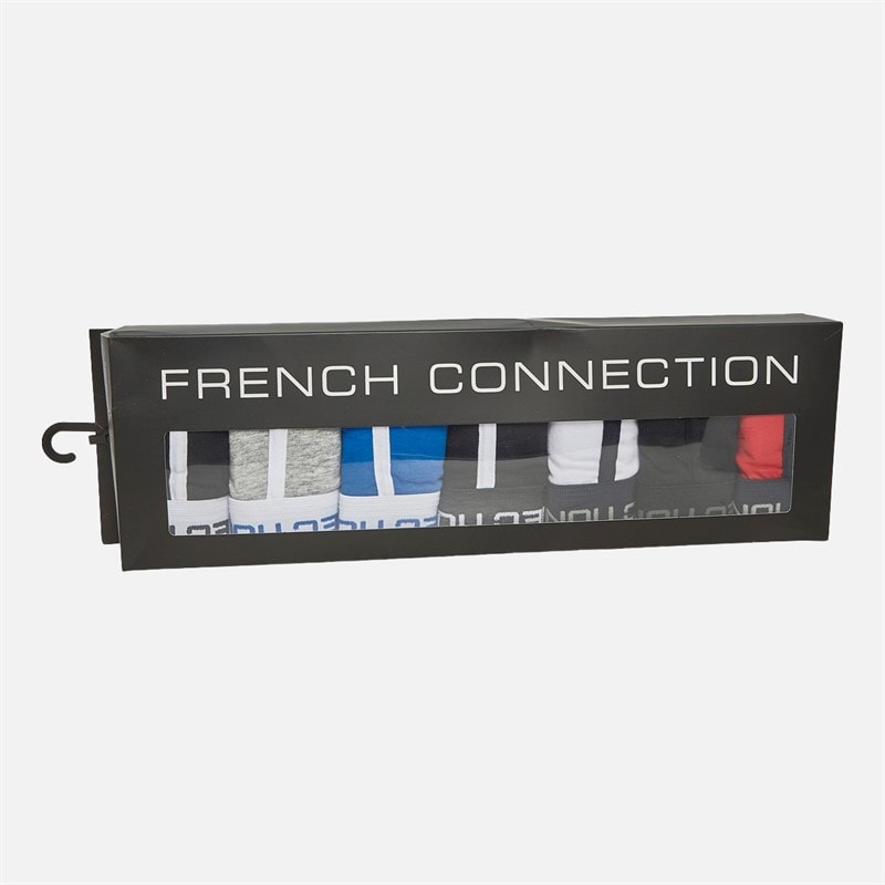 Herre FC seven pack boxertrusser Fc4 Rød/Sort/Hvid/Sort/Prince/Grå/Sort - Billede 2