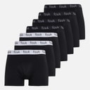 Herre FCUK syv pakke boxertrusser FCUK 12 Sort