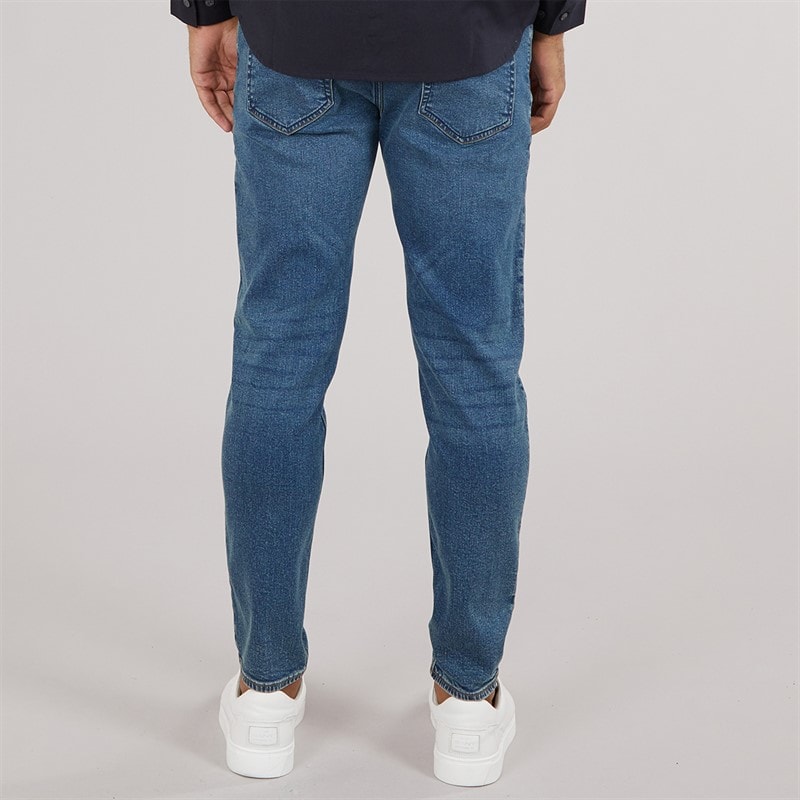 Herre tapered fit jeans IND23 - Billede 2
