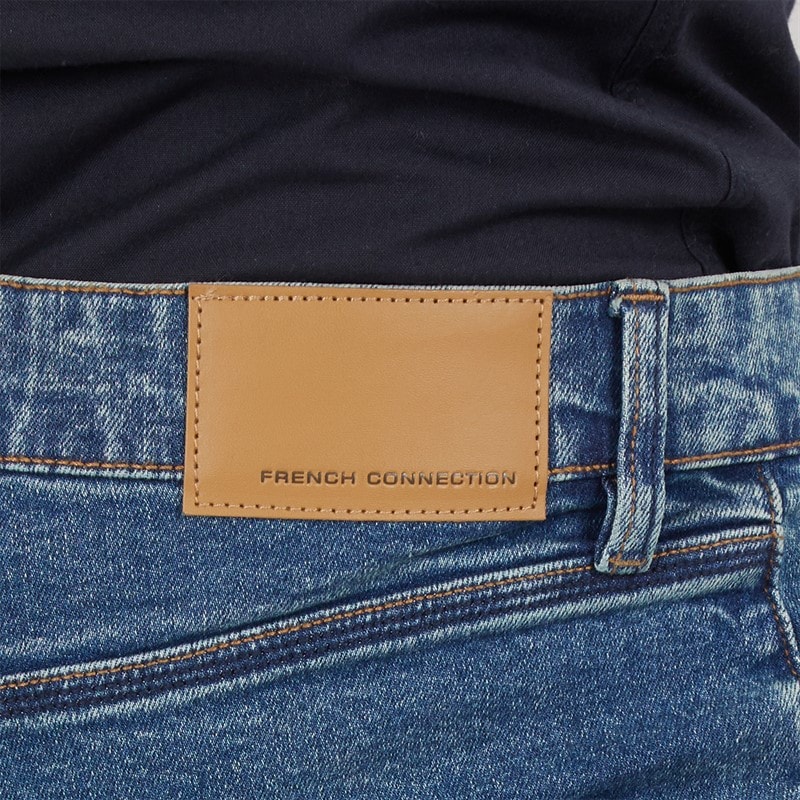 Herre tapered fit jeans IND23 - Billede 3
