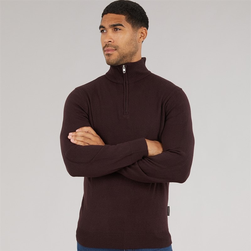 Herre cash half zip jumper Chateaux - Billede 3