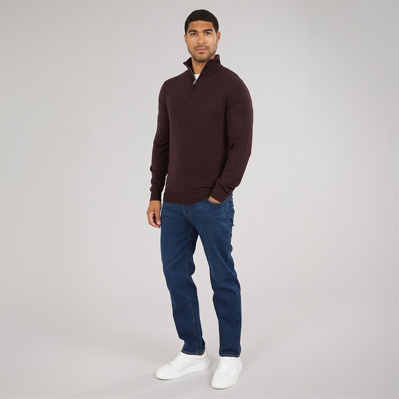 Herre cash half zip jumper Chateaux - Billede 4
